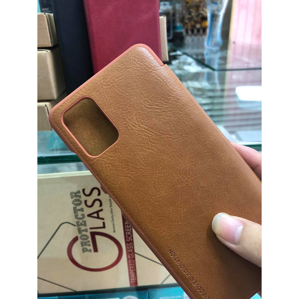 Bao Da Samsung Galaxy A51 Nillkin Qin Chính Hãng