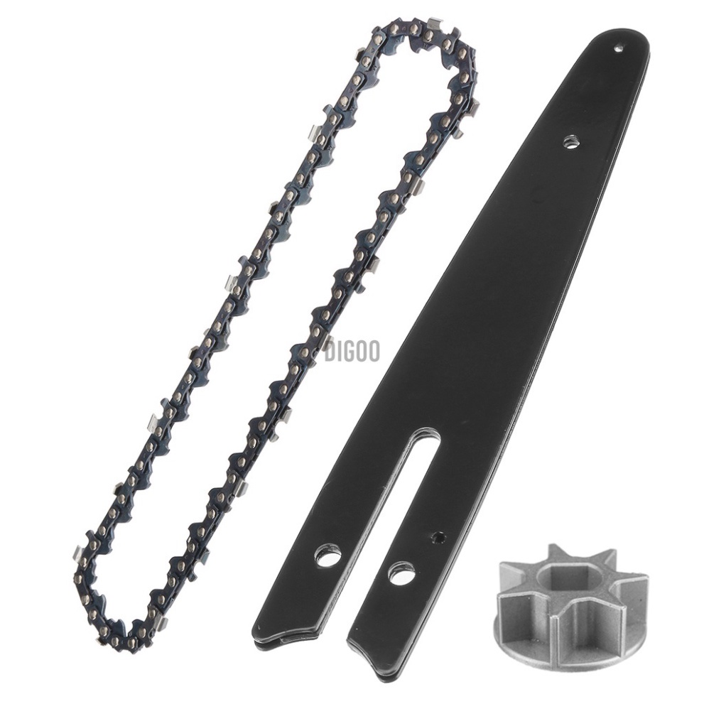 Dây xích 4 Inch lưỡi cưa sích cho máy cưa xích cầm tay pin
