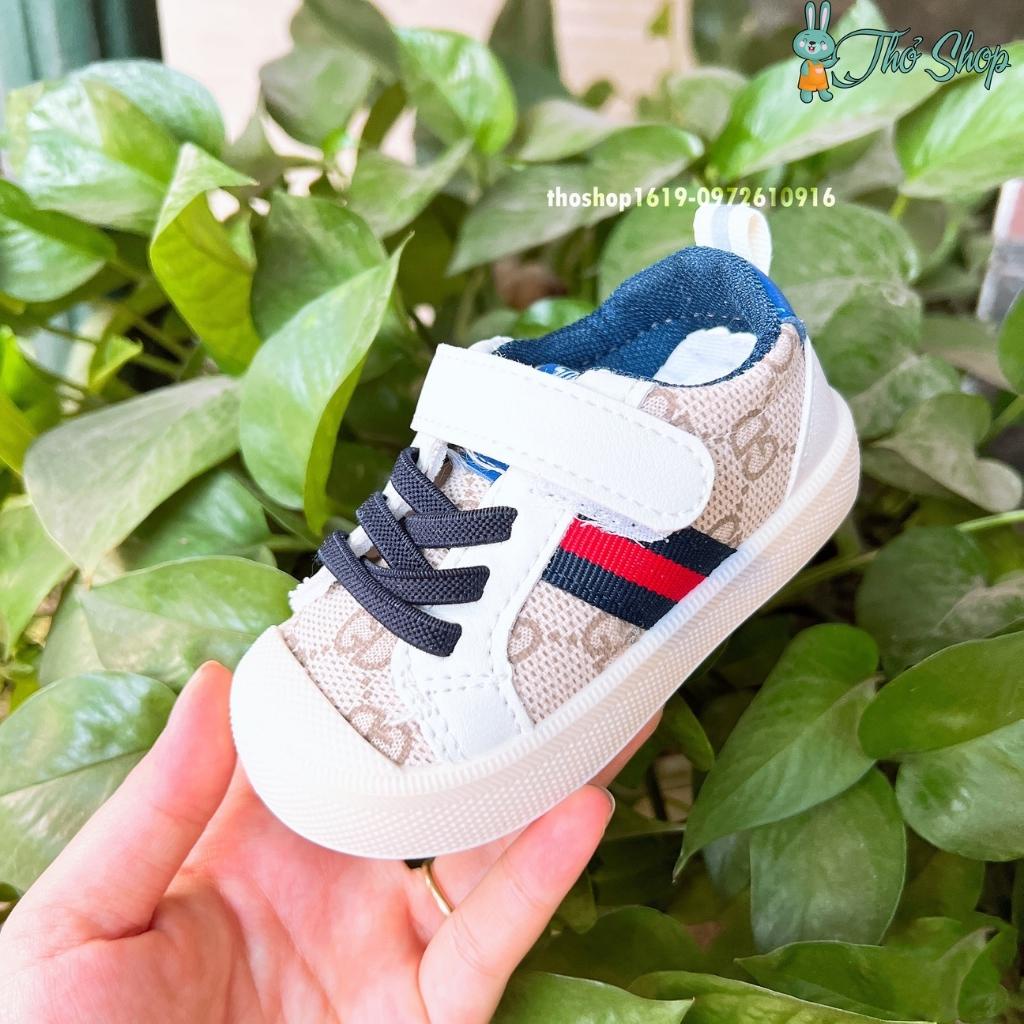 Giày tập đi GC siêu sang chảnh cho bé( kèm ảnh thật )
