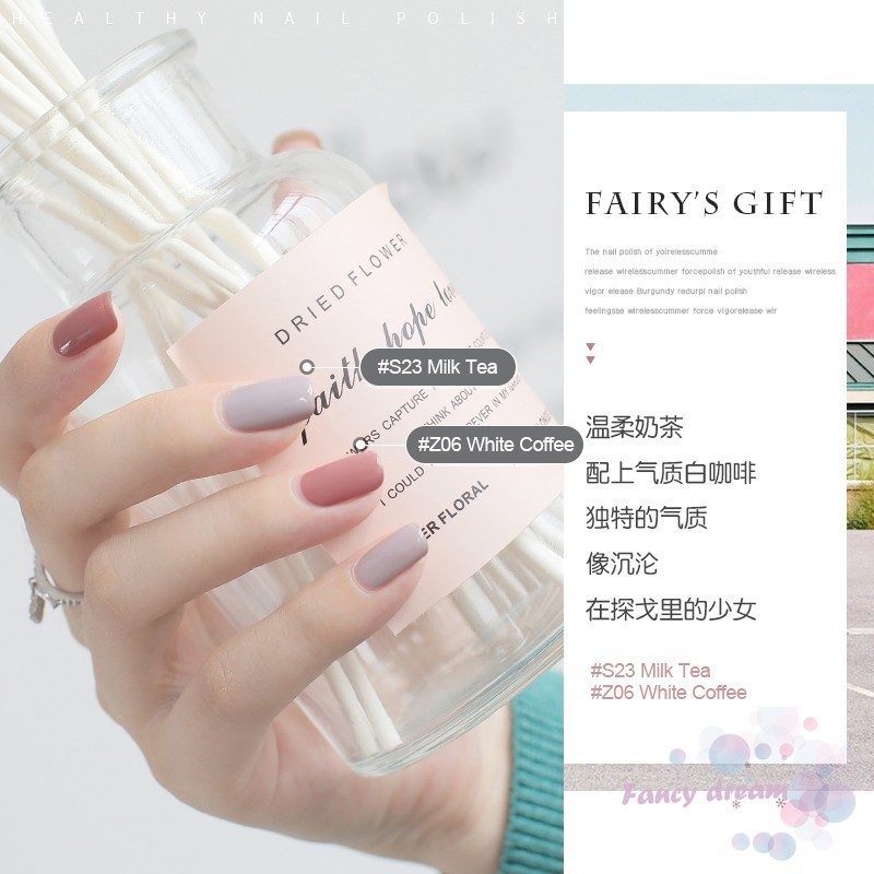 Sơn Móng Tay Dạng Lột Thời Trang Nhiều Màu Sắc Tùy Chọn N8182