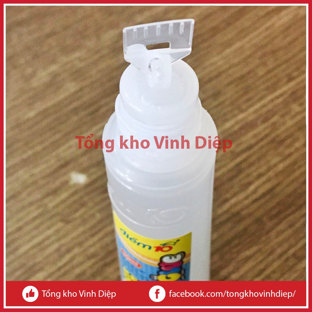 Lọ keo dán giấy, hồ nước dán giấy điểm 10 G-08 30ml