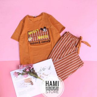ĐỒ MẶC NHÀ ĐỒ Bộ kaki