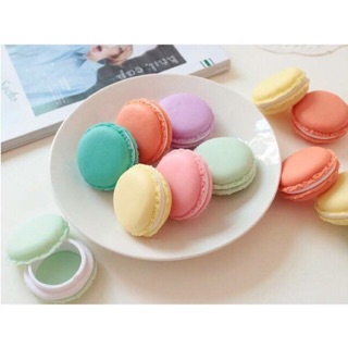 Hộp trang sức macaron siêu cute