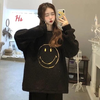 Set đồ nữ 🍃 bộ đồ nữ mùa đông thiết kế 2 màu basic đen trắng với chất liệu vải bông ấm áp xinh xắn, bộ đồ ngủ bông đẹp