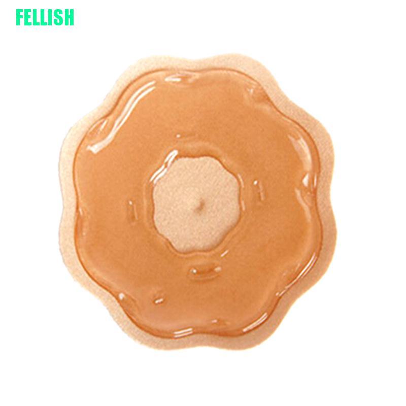 Cặp miếng dán ngực silicon tự dính tái sử dụng tiện lợi