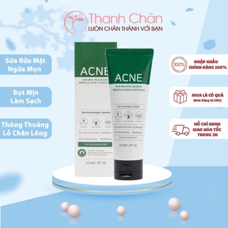 Sữa Rửa Mặt Ngừa Mụn Some By Mi AHA-BHA-PHA 30 Days Miracel Acne Clear Foam