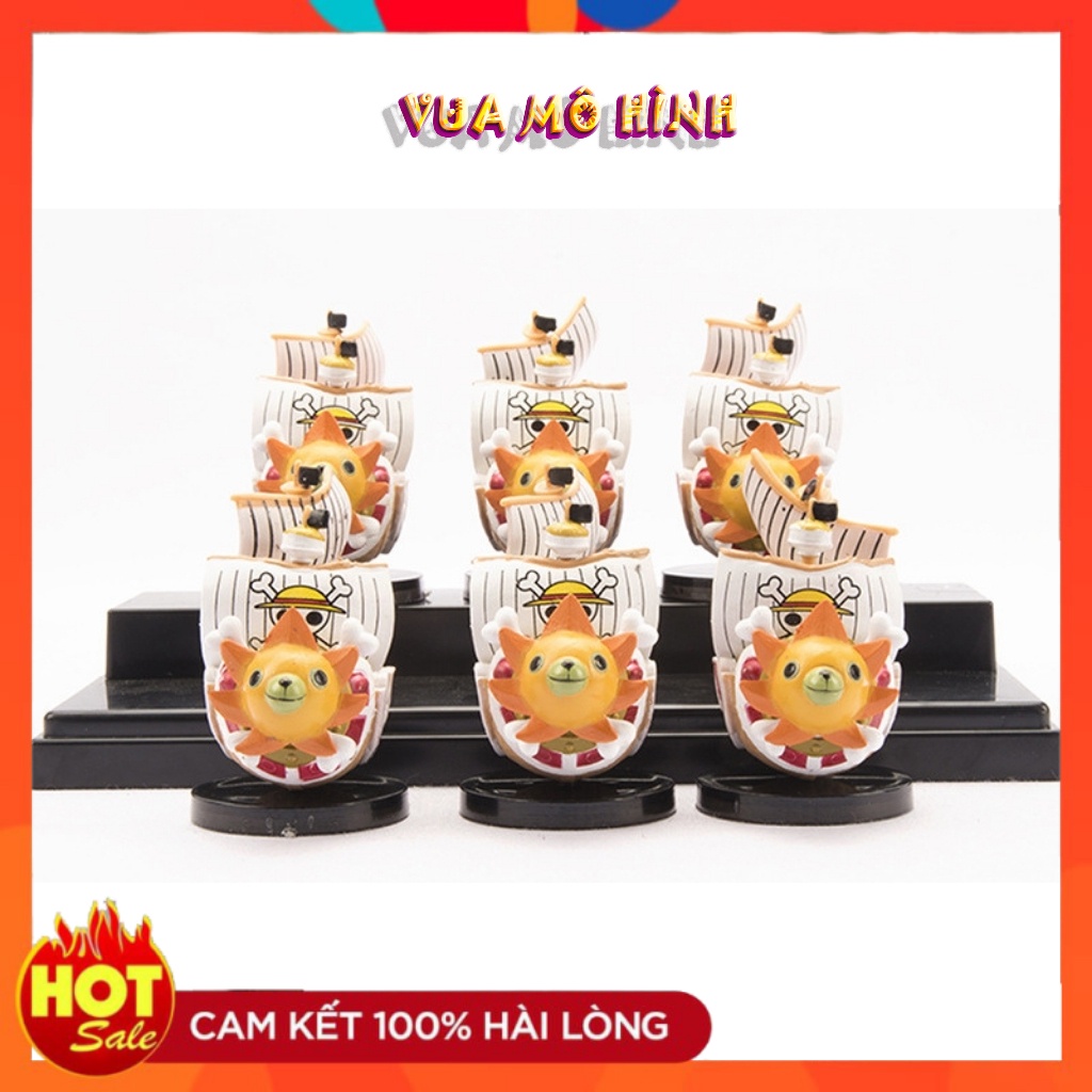 [RẺ VÔ ĐICH] Mô hình One Piece - Figure One piece tàu Sunny, hải quân 3 mẫu cao 6cm full BOX