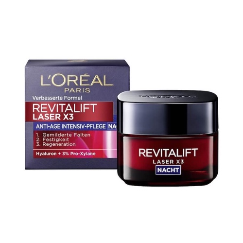 Kem chống lão hóa Loreal Revital Laserx3 ban ngày và ban đêm giúp mờ thâm giảm nám - Shop Melyca