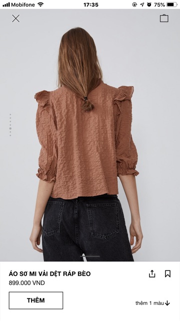 🌸♥️🌸 Áo Zara Authentic thanh lý Size Xs ♥️🌸♥️