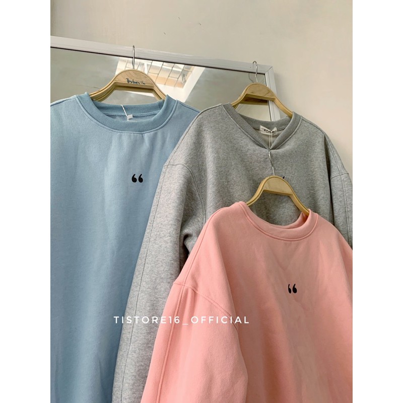 | ẢNH THẬT | ÁO SWEATER « “ »