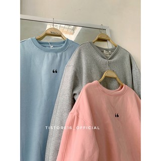 | ảnh thật | áo sweater « “ »