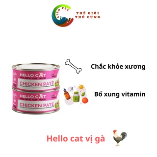 [190g] Pate cho mèo Hello Cat (Pate tươi, pate cho mèo giá rẻ)