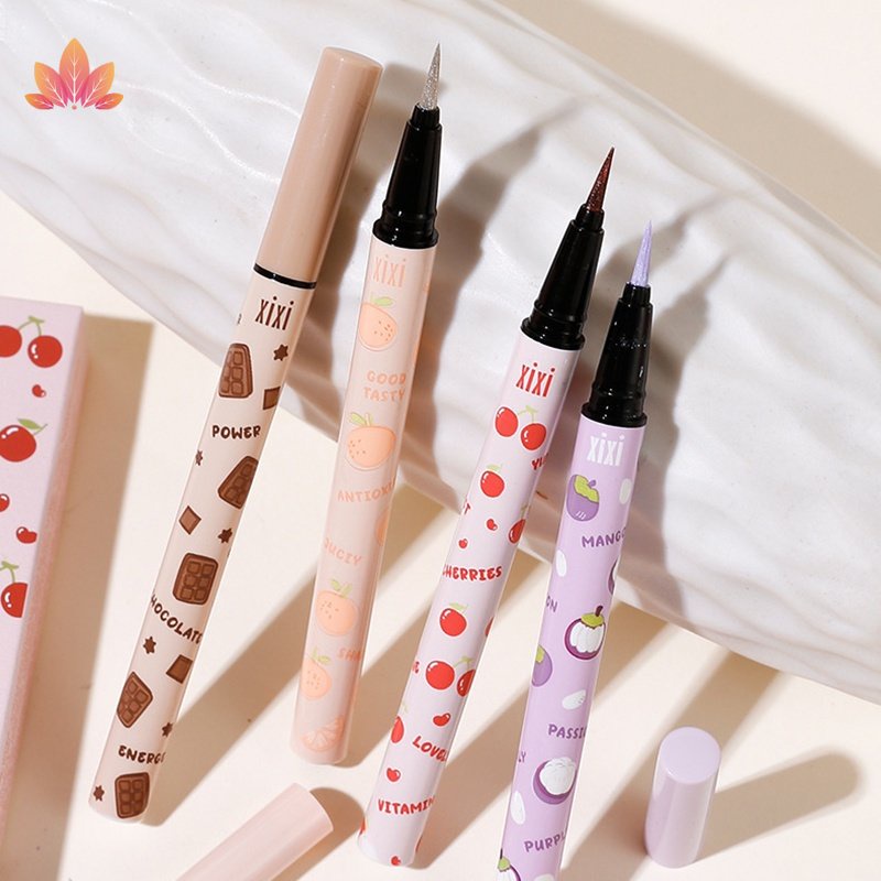 Bút Kẻ Mắt xixi Làm Sáng Da Chống Thấm Nước Màu Sắc Tự Nhiên JP5