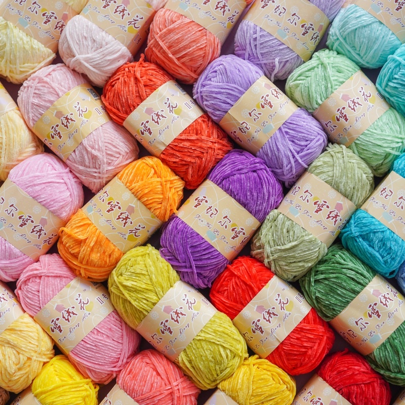 LEN NHUNG 2MM MÓC THÚ SIÊU MỀM