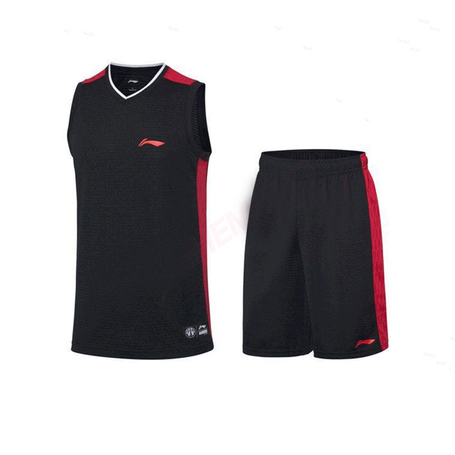 HIỆU HOT Bộ quần áo bóng rổ nam Lining - AATP067-4 RẺ NHẤT SÀN *