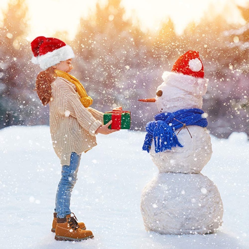 Mũ Ông Già Noel Thời Trang Cho Người Lớn / Trẻ Em