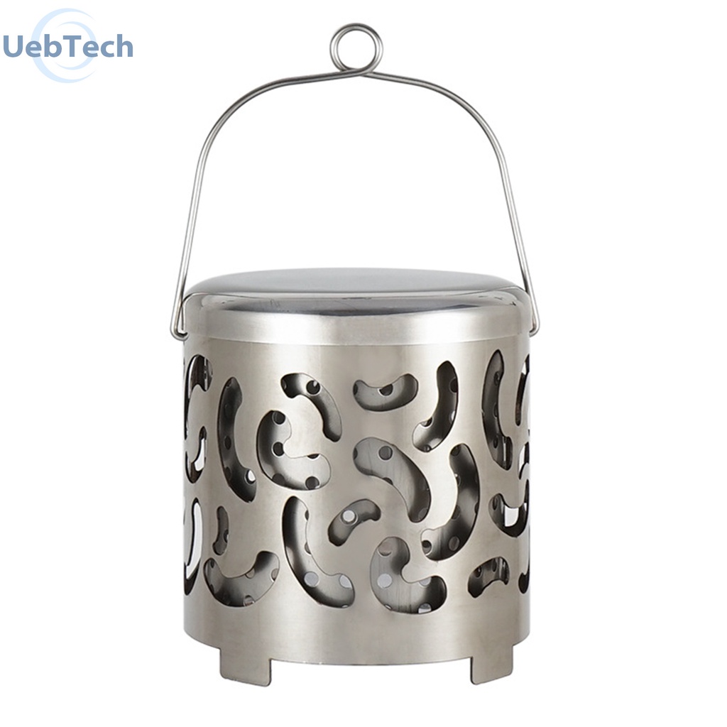 Vỏ bọc lò sưởi mini bằng thép không gỉ tiện dụng mang theo du lịch cắm trại