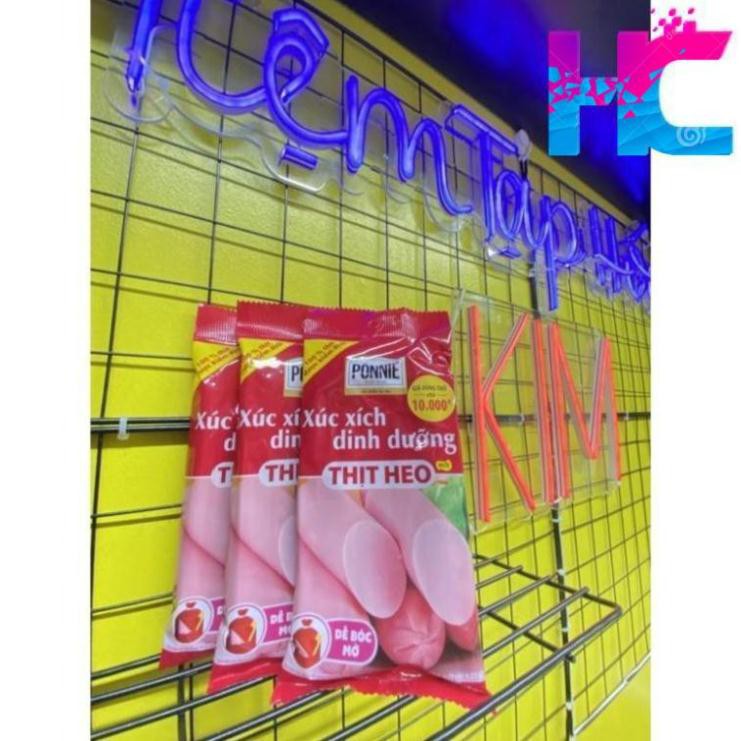 Xúc xích dinh dưỡng thịt heo Ponnie gói 105g | BigBuy360 - bigbuy360.vn