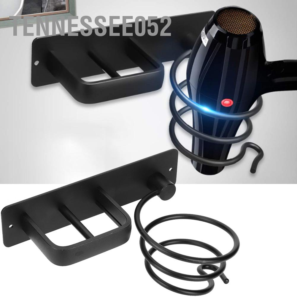 Giá Đỡ Máy Sấy Tóc Gắn Tường Bằng Nhôm Tiện Dụng