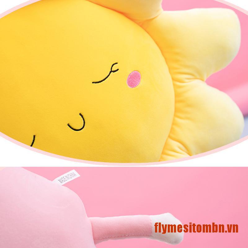 SITOM Sun Cloud Plush Pillow Stuffed Soft Creative Kids Toys Car Pillow Home Deco