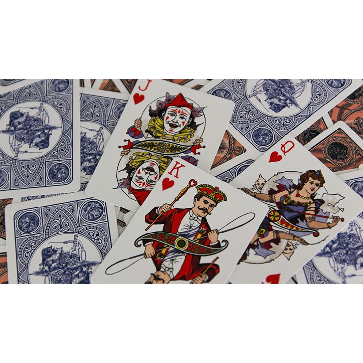 Bài Mỹ ảo thuật bicycle USA cao cấp: Circus No. 47 (Peach) Playing Cards