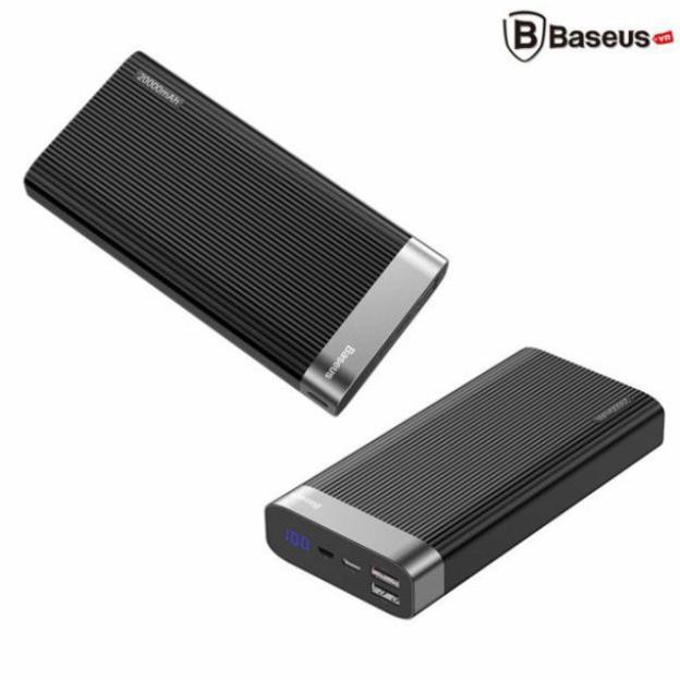 Pin sạc dự phòng Baseus Parallel PD 20,000mAh