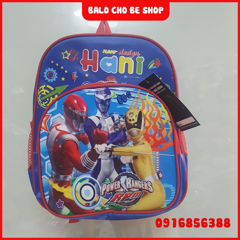 Balo cho bé mầm non, mẫu giáo từ 1-6 tuổi họa tiết siêu nhân và công chúa chống thấm nước chất liệu an toàn cho bé