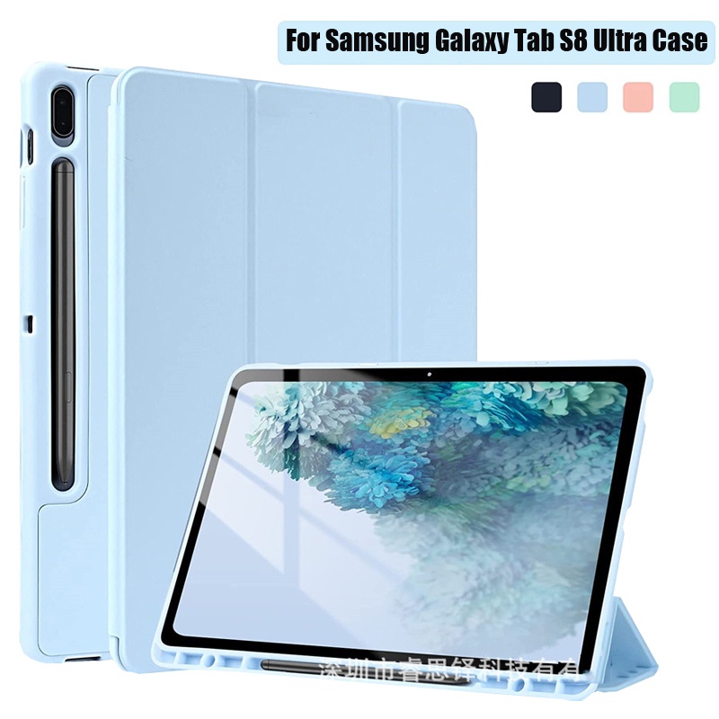 Bao Da Máy Tính Bảng Bằng Acrylic Cho Samsung Galaxy Tab S8 Ultra S8 Plus 12.4 S7 FE S7 Plus Tab A8 10.5 A7 10.4 S8 S7 Tab S8
