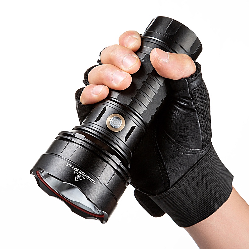 Haixnfire Đèn Pin g71 8000 lumen Tầm Nhìn Xa Sạc usb Tiện Dụng