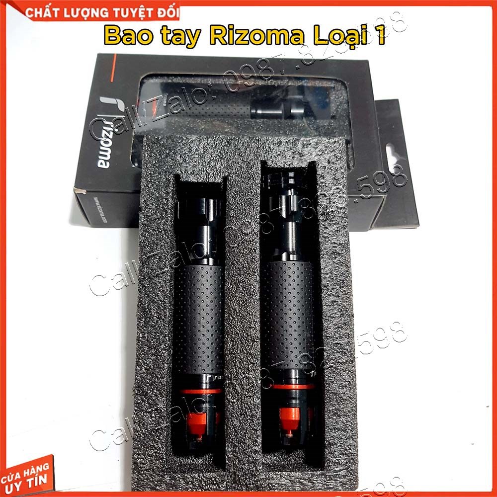 BAO TAY GÙ XOAY RIZOMA (xoay 360 độ). cho các loại xe