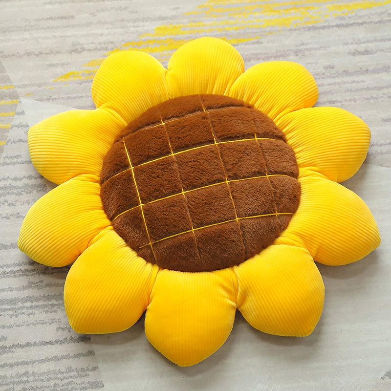 Đệm ghế ngồi hình bông hướng dương xinh xắn