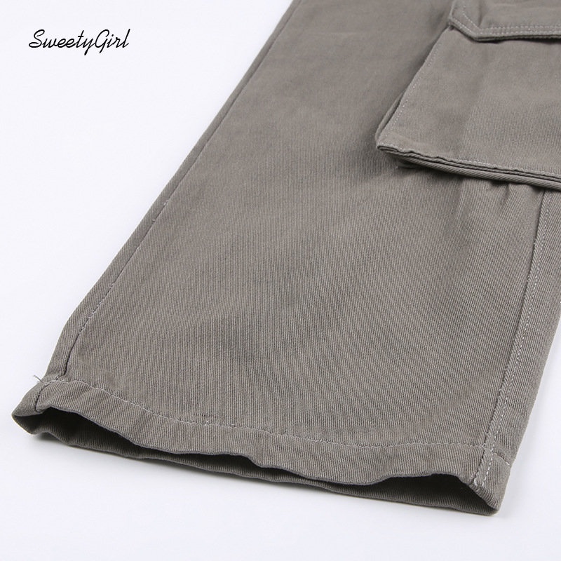 Quần Jean Lưng Cao Dáng Rộng Màu Trơn Thời Trang 2022 Cho Nữ