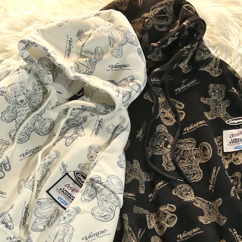 Áo Hoodie Nỉ Bông 100% Mũ Hai Lớp Áo Nỉ Lót Bông Nam Nữ Unisex Hàng Quảng Châu Siêu Đẹp