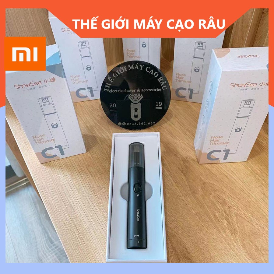 Xiaomi - Máy cắt lông mũi Xiaomi ShowSee C1 chính hãng