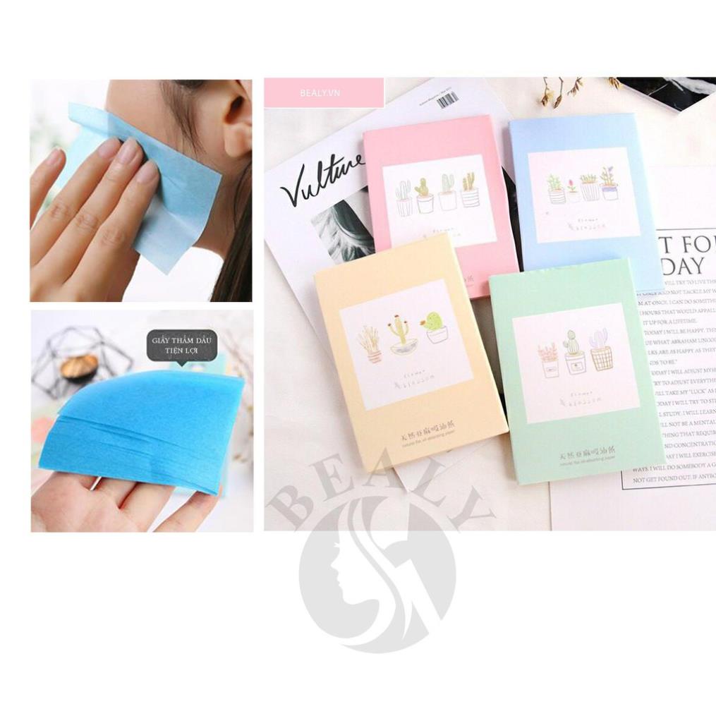 ⛔FREESHIP⛔ Giấy thấm dầu Thái Lan (HỘP 50 TỜ) | BigBuy360 - bigbuy360.vn