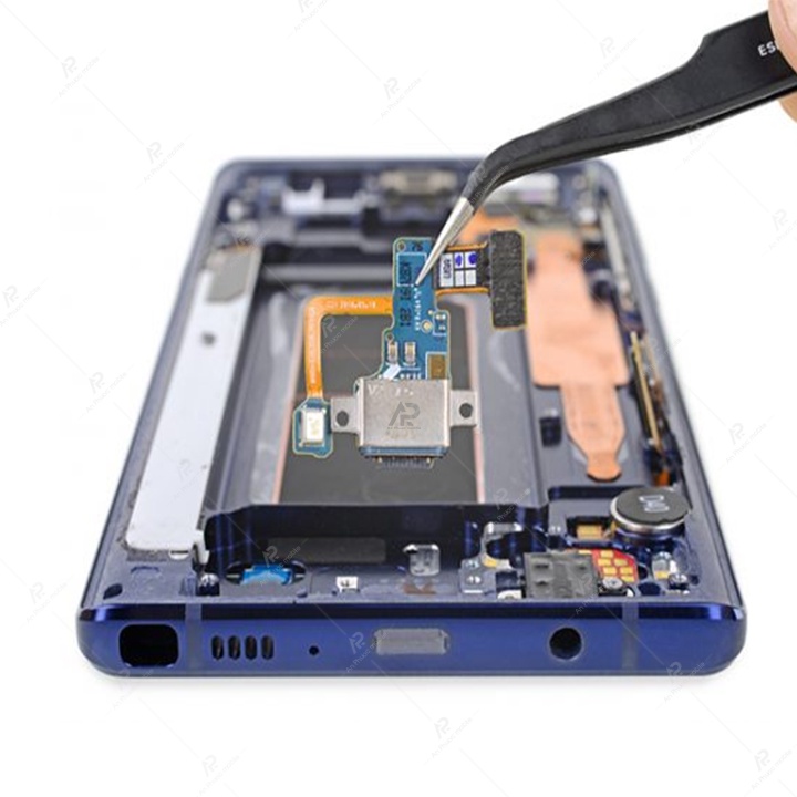 Bo Sạc Samsung Note 9 / N960 - Cụm Cáp Chân Sạc kèm Micro Điện Thoại Galaxy Note9 Zin Bóc Máy