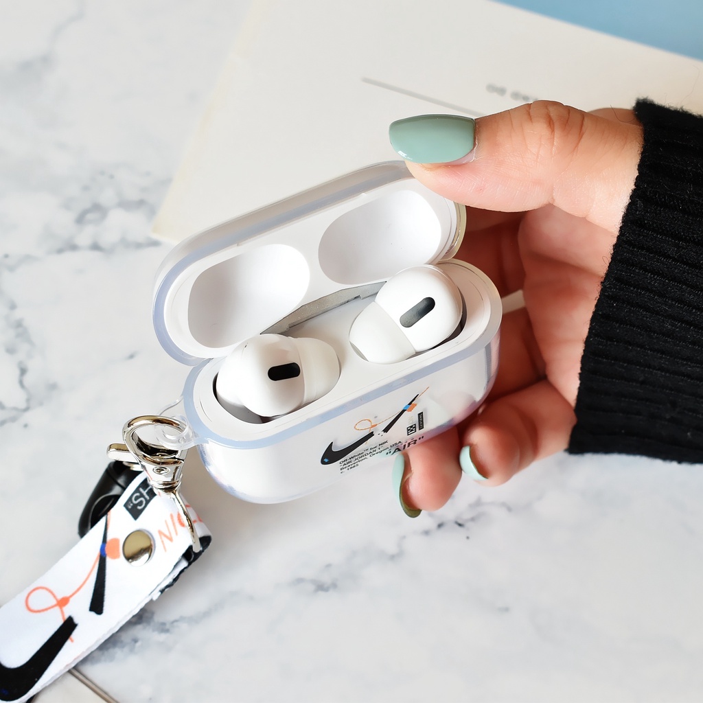 Vỏ Bảo Vệ Trong Suốt Cho Hộp Sạc Tai Nghe AirPodsPro2gen 2022 AirPodsPro2 AirPods3 AirPods2gen