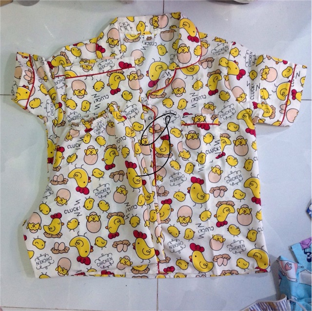 Bộ kate thái quần lửng và dài 45_75kg