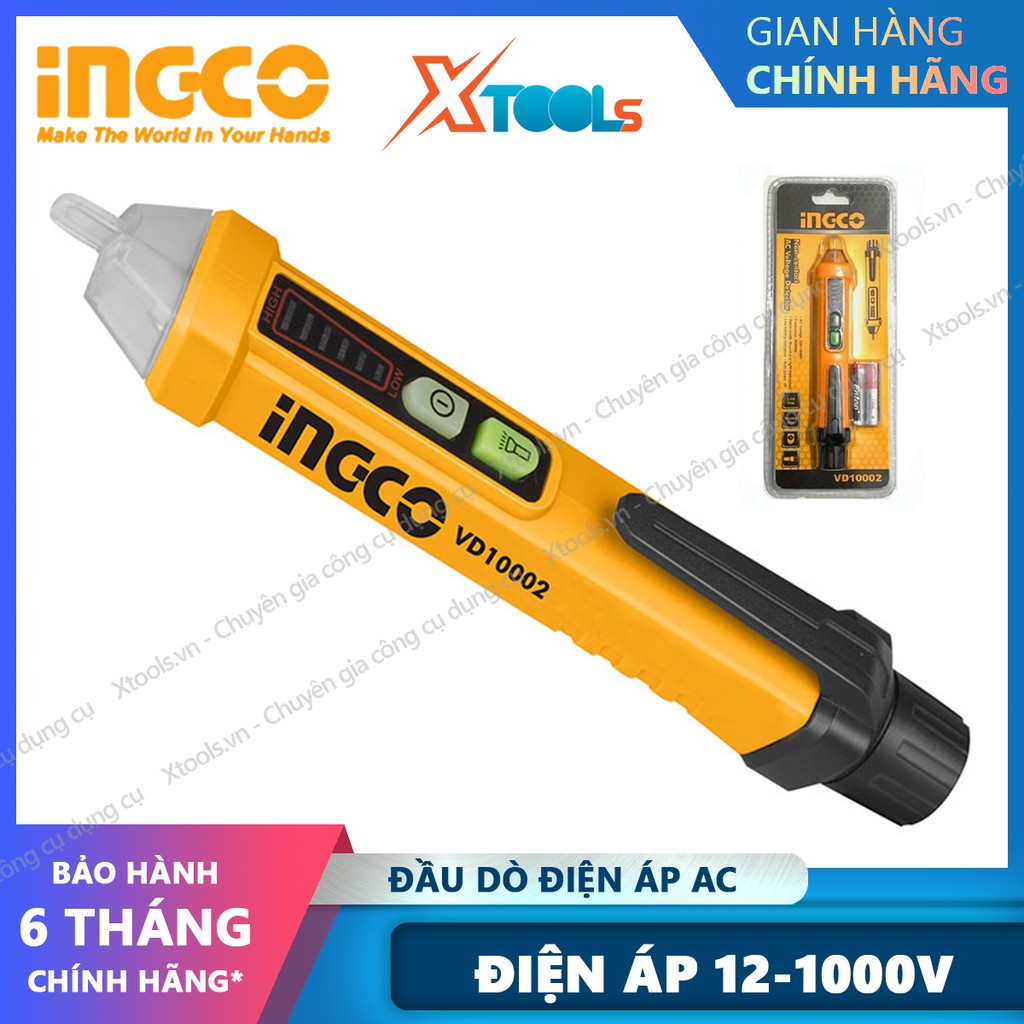 BÚT ĐO ĐIỆN AC INGCO VD10003