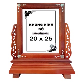 Khung thờ gỗ cao cấp giá rẻ 20x30, 20x25 nhận đặt hàng theo yêu cầu