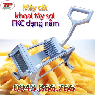 MÁY CẮT KHOAI TÂY CHIÊN SỢI VUÔNG DẠNG NẰM
