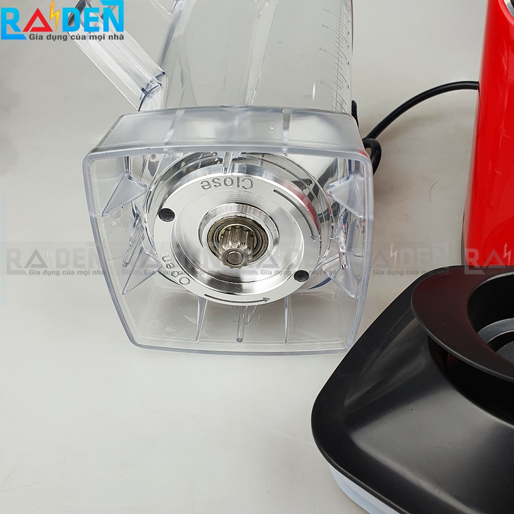 [HÀNG CHÍNH HÃNG] Máy xay sinh tố lớn 2200W Ladomax HA-9545 cối nhựa 2L xay sữa hạt, xay đá, rau củ - Màu ngẫu nhiên