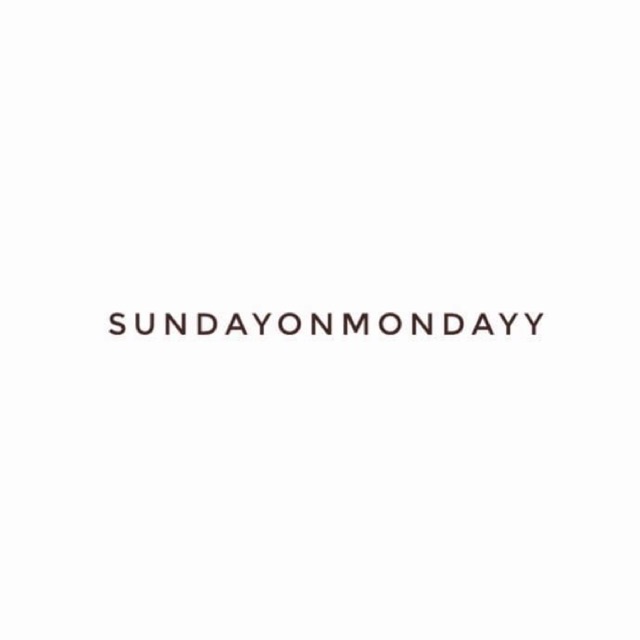 Sundayonmondayy
