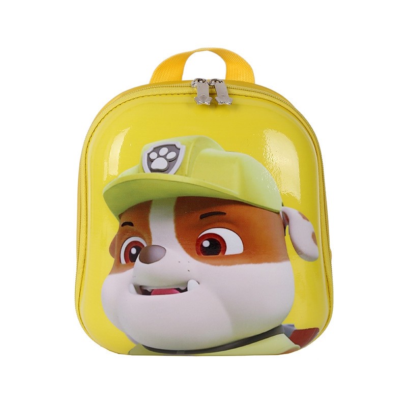 Ba lô đi học kiểu vỏ trứng hình Paw Patrol đáng yêu cho bé mẫu giáo