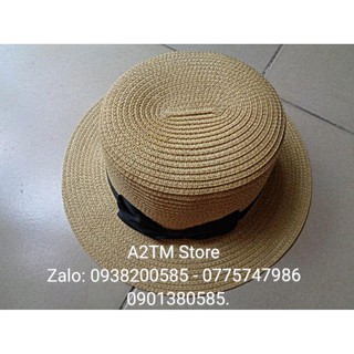 NÓN CÓI VÀNH NHỎ ĐI BIỂN