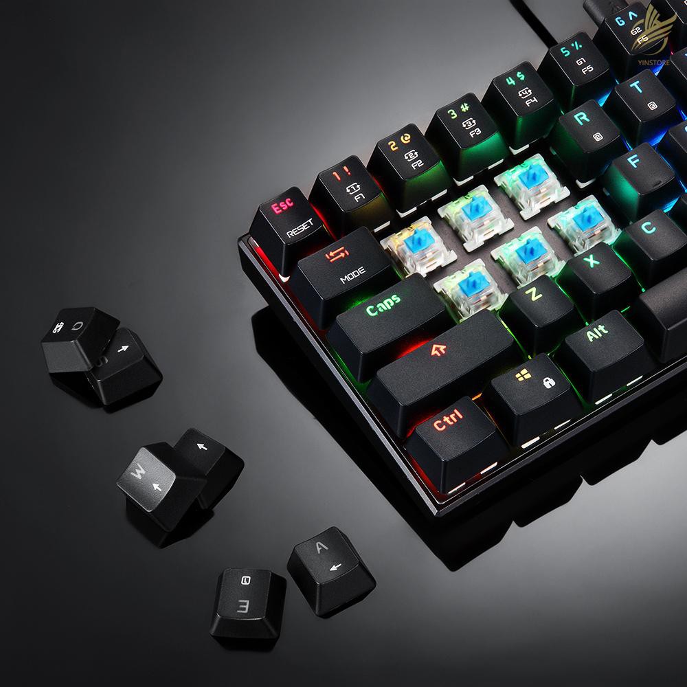 Bàn Phím Cơ Gaming Yins Moto Ck61 Rgb 61 Phím Chuyên Nghiệp