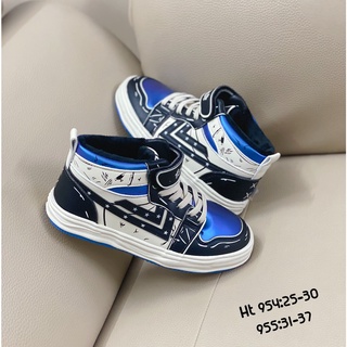 Giày thể thao cao cổ, giày sneaker cho bé trai