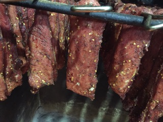 Thịt lợn hun khói