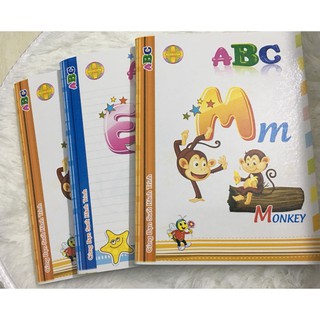 TẬP HỌC SINH ABC 200 TRANG HÒA BÌNH - 4 Ô LY
