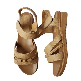 Giày Sandal Nữ BIGBEN Da Bò Thật SDĐ69